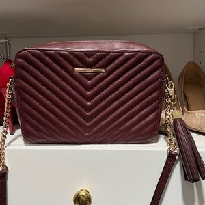 ALDO Andressera Crossbody Bag in Burgundy